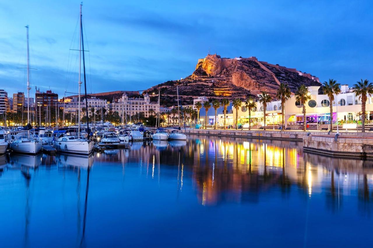 Charlot Center Apartment II Alicante Kültér fotó