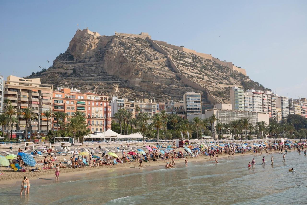 Charlot Center Apartment II Alicante Kültér fotó